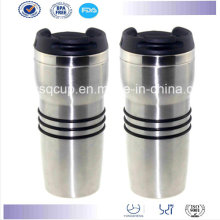 En acier inoxydable isolé Travel Mug à café, 16 Oz